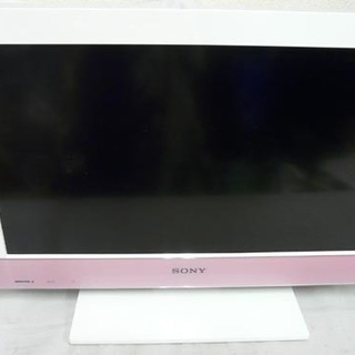 19Y0010 5 SONY/ソニー 液晶デジタルテレビ KDL-22EX300 2010年製　中古 の画像
