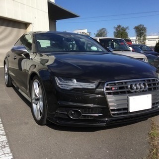 車検たっぷりオプション多数S7スポーツバック