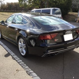 車検たっぷりオプション多数S7スポーツバックの画像