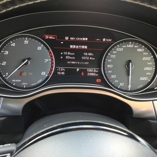 車検たっぷりオプション多数S7スポーツバックの画像