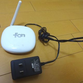 SoftBank FON wifiルーター 2405E 無線LAN親機 FON2405E Wi-Fiの画像