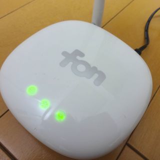 SoftBank FON wifiルーター 2405E 無線LAN親機 FON2405E Wi-Fiの画像