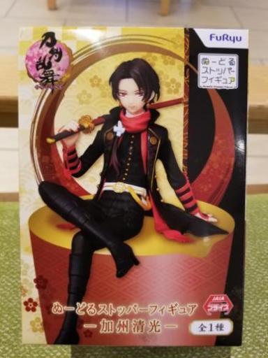 刀剣乱舞 ぬーどるストッパーフィギュア 加州清光