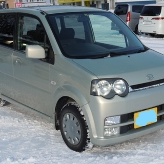 ご成約有難う御座いました。　格安！！車検Ｈ３１年５月まで　ムーヴ　４ＷＤ　５ＭＴ　低走行　８０２６０ｋｍの画像