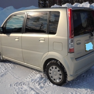 ご成約有難う御座いました。　格安！！車検Ｈ３１年５月まで　ムーヴ　４ＷＤ　５ＭＴ　低走行　８０２６０ｋｍの画像