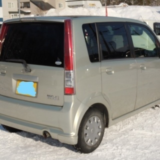 ご成約有難う御座いました。　格安！！車検Ｈ３１年５月まで　ムーヴ　４ＷＤ　５ＭＴ　低走行　８０２６０ｋｍの画像