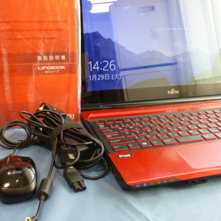 ★富士通パソコンFMVA56KR　Core™ i5　HDD750...