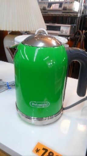 デロンギ　電気ケトル