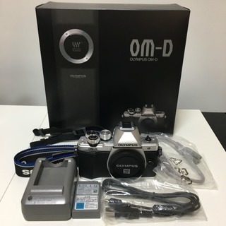 OLYMPUS オリンパス OM-D E-M10 Mark II ボディ（シルバー）