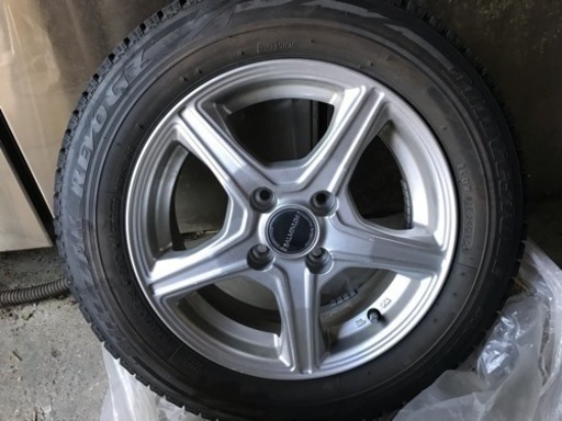 美品 165 70 r14 BLIZZAK REVO GZ  スタッドレス