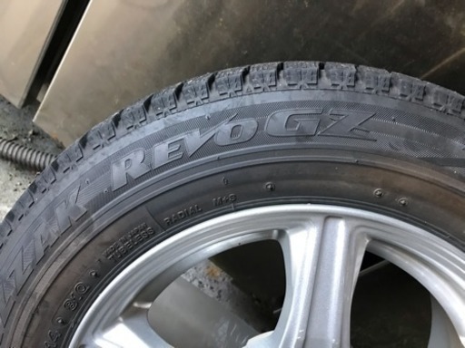 美品 165 70 r14 BLIZZAK REVO GZ  スタッドレス