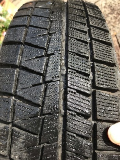 美品 165 70 r14 BLIZZAK REVO GZ  スタッドレス