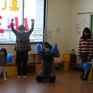 リトミック生徒さん募集中！
