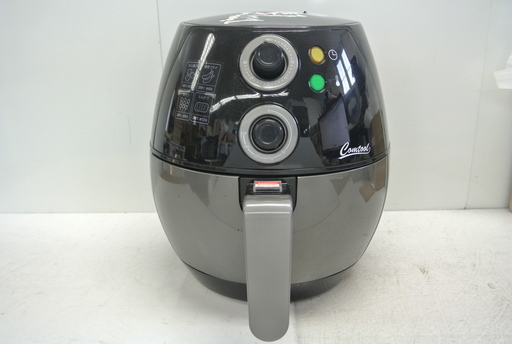 油を使わずに揚げ物♪ ノンオイルフライヤー TOM-01 シービージャパン
