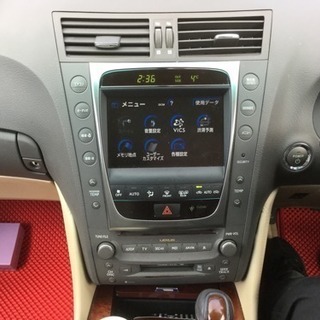 車検たっぷりレクサスGS450hバージョンLの画像