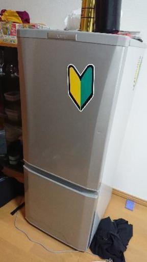 冷蔵庫譲ります。三菱製単身用