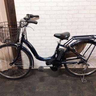 112 ヤマハ ナチュラ 8.7Ah 新基準 26インチ 電動自転車の画像