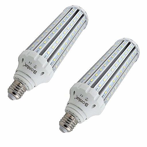 =美品=　超高輝度 E26口金 45W トウモロコシ型 LEDコーンライト 超高輝度 2個セット 昼光色