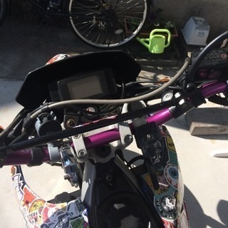 YAMAHA ＤＴ５０ＳＭ 激レア カスタムの画像