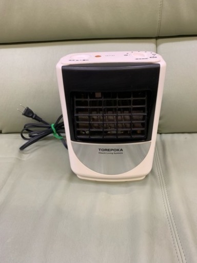 日立 ポータブル電気温風機 HLT-61 TOREPOKA ミニヒーター リビングサプライ ∮