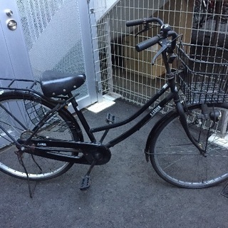 26インチの自転車