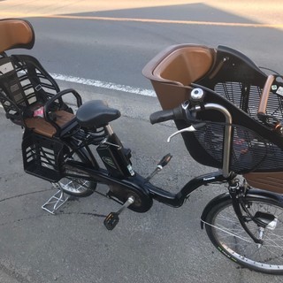 電動自転車13アンペア　224パナソニック　ギュット　ブラック　...