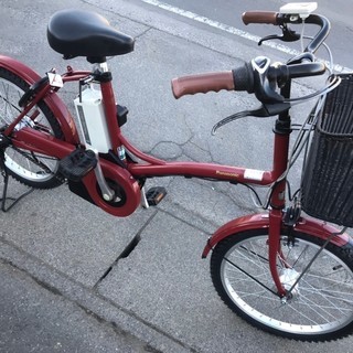169電動自転車パナソニック20インチ