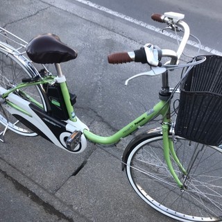 　171電動自転車パナソニック