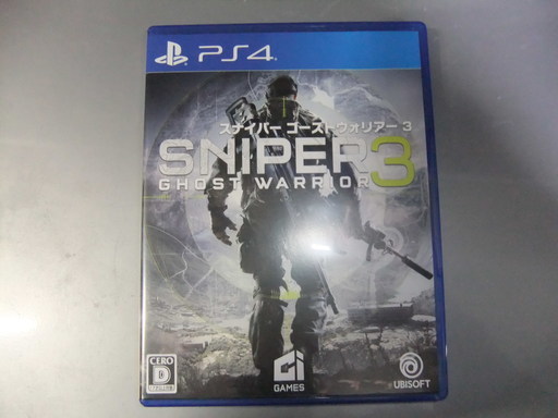 スナイパーゴーストウォリアー3　(PS4)