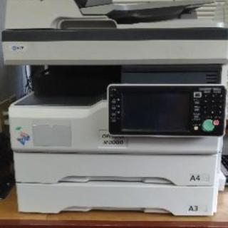 A4/A3対応モノクロレーザー複合機 NTT OFISTAR M...