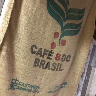 コーヒー麻袋