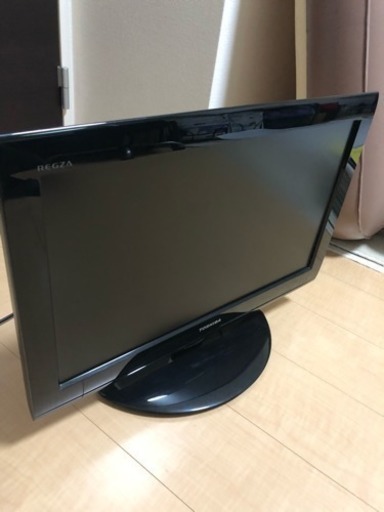 東芝レグザ  液晶22型 5000円