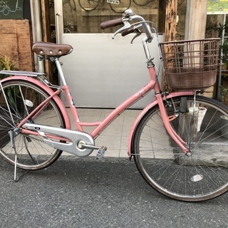 【中古】ママチャリ