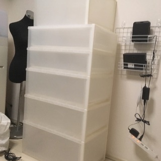 無印良品 PPケース 6個セット