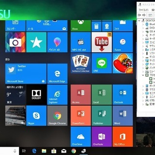 🔴綺麗✨/15.6型液晶/光速☆彡新品✨SSD120GB保証付き/MS Office 2016📒✎/Dual-Core CPU/快適♬メモリ4GB/DVD💿/Bluetooth♬/HDMI📺/すぐ使えるWindows10 メディア作成ツール付💿/すぐ繋がるWi-Fi📶/新品✨テンキー付きKB/FUJITSU LIFEBOOKの画像