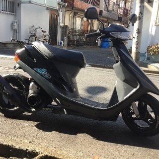 Dio50 ロンホイ　自賠責31年10/30　50cc　実動車 2st
