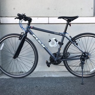 クロスバイク FUJI 2018年モデル 17インチ スターダス...
