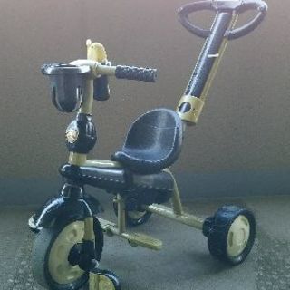 舵取り付き三輪車　 スマートトライク