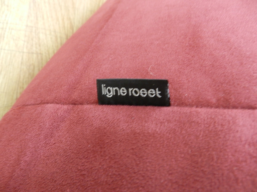 ligne roset/リーンロゼ PUMPKIN/パンプキン 2P ソファ Ultrasuede/ウルトラスウェード レッド系 2人