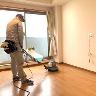 【少数精鋭！アナタの力を発揮する事ができます！】ハウスクリーニング 建築美装の画像