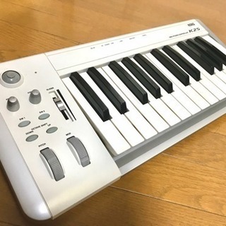 KORG K25 Midiキーボードの画像