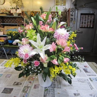 岐阜市のお花屋さん　スタッフ募集中！の画像