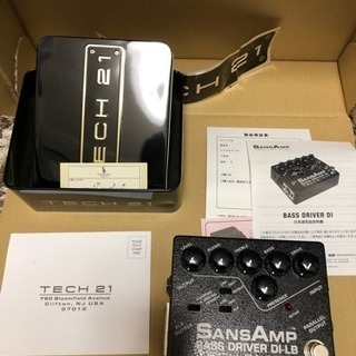 Tech21 / SansAmp BASS DRIVER DI-LBの画像