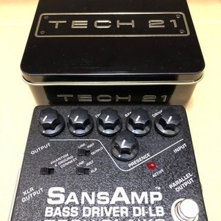 Tech21 / SansAmp BASS DRIVER DI-LBの画像