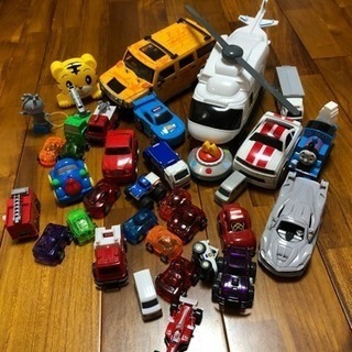 ミニカーのおもちゃなどなどいろいろ