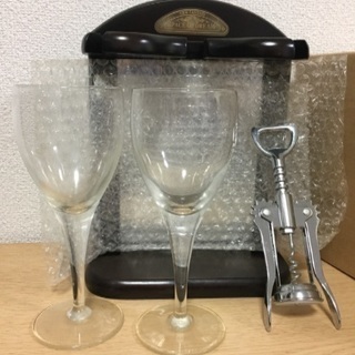 ワイングラスセット の画像