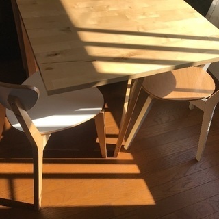 IKEAダイニングテーブルセット