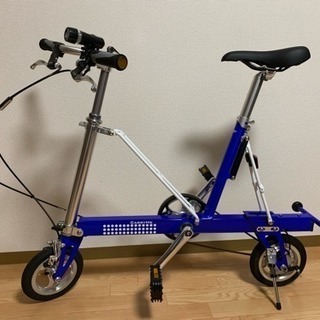 【未使用】pacific CarryMe 折りたたみ自転車