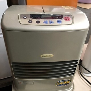 Blue Heater 石油ファンヒーター 全国郵送可能
