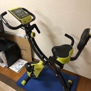 エアロバイク アルインコの画像